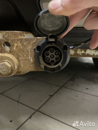 Фаркоп nissan x-trail t31