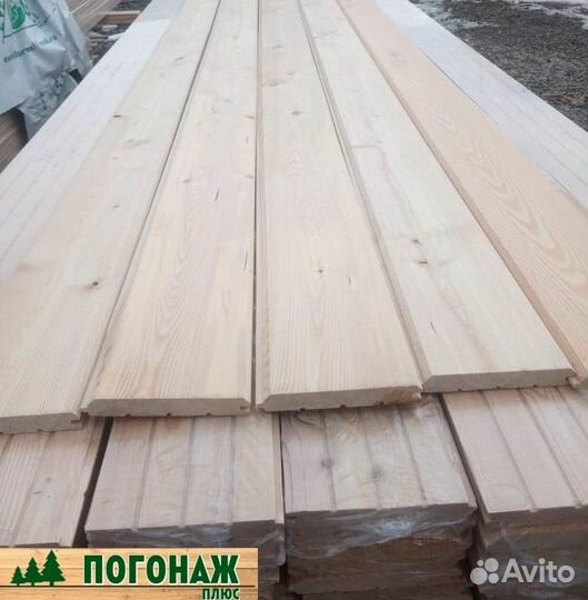 Имитация бруса (сорт В С) с доставкой Бердск