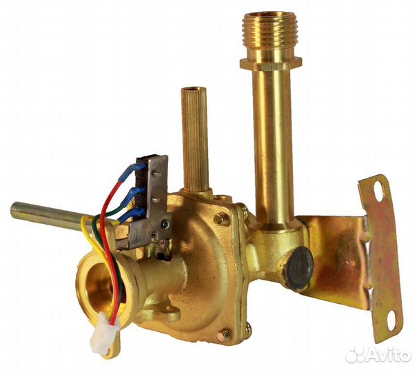 Водяной блок газовой колонки 