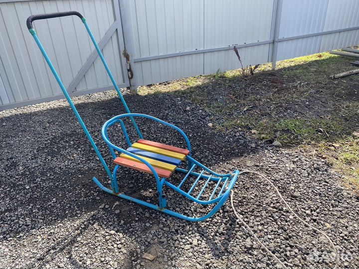 Детские санки