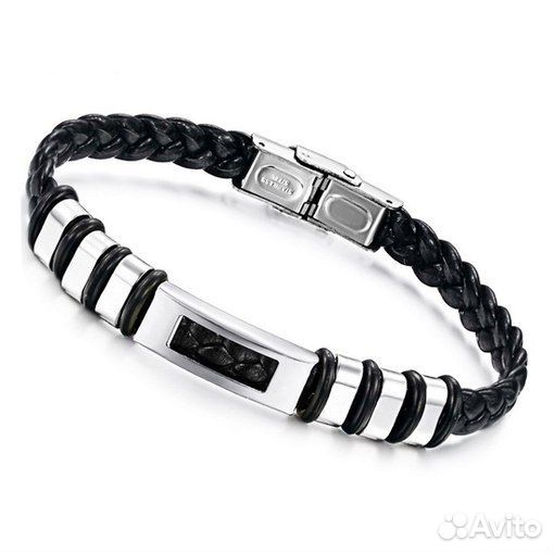 Кожаный браслет
