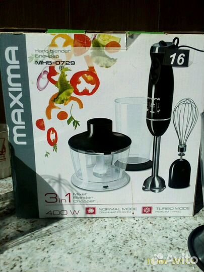 Чаша для блендера Maximа