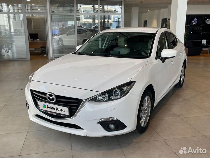 Mazda 3 1.6 AT, 2014, 164 235 км