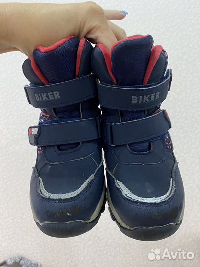 Ботинки зимние