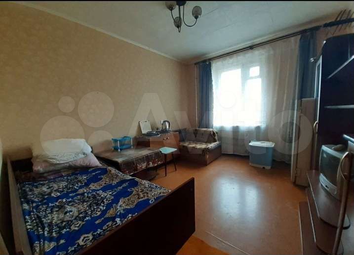 Комната 12 м² в 4-к., 6/9 эт.