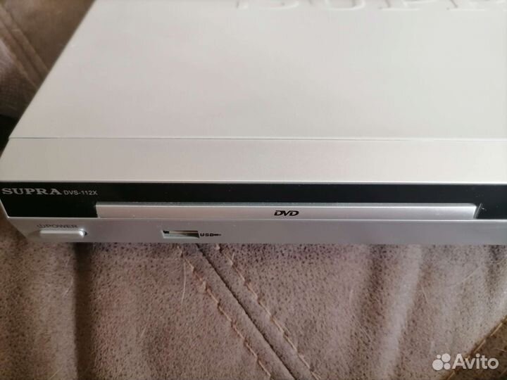 DVD плеер supra с usb и караоке