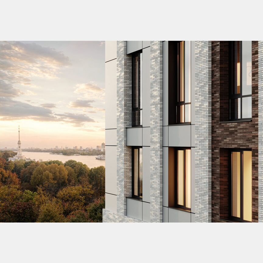 1-к. квартира, 41,7 м², 7/24 эт.