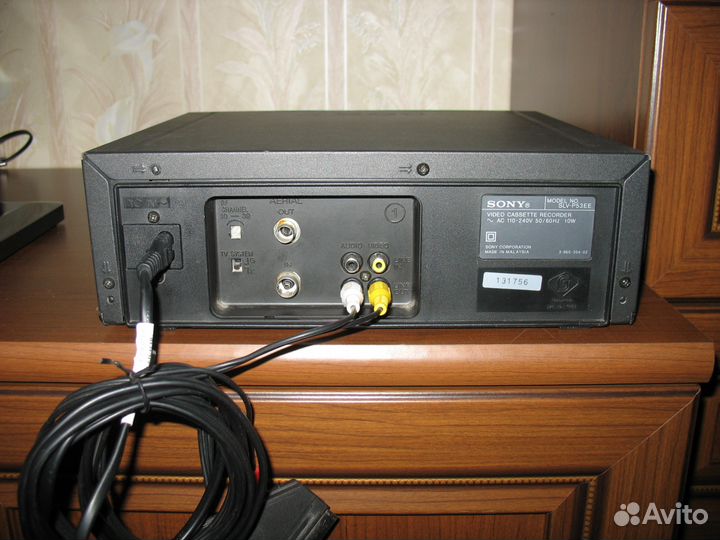 Видеоплеер пишущий Sony SLV-P51EE