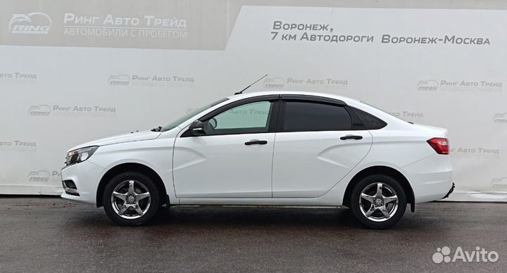 LADA Vesta 1.6 МТ, 2020, 58 500 км