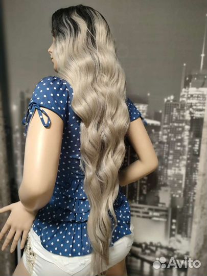 Парик Блондинка на резинке