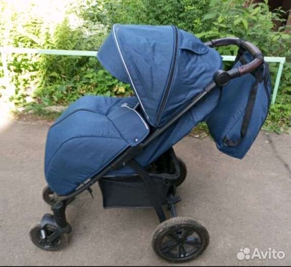 Прогулочная коляска bubago cross