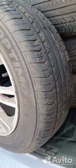 Шины на литых дисках 185/65 R15