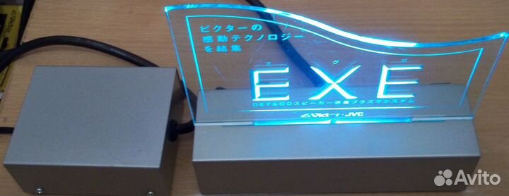 Victor-JVC - неоновая табличка, аксессуар