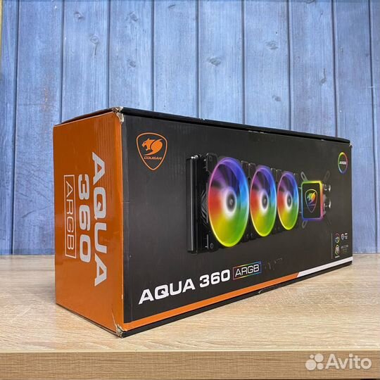 Система охлаждения Cougar Aqua 360 argb