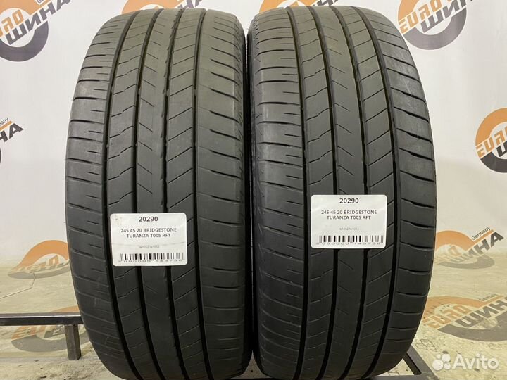 Bridgestone Turanza T005 245/45 R20