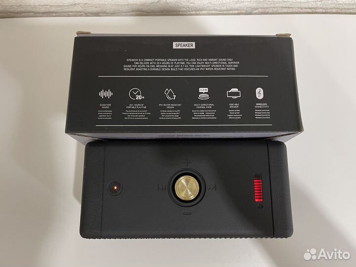 Блютуз колонка Маrshаll Embеrton 2