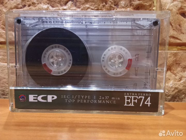 Кассеты ECP EF74 (пленка BASF), новые