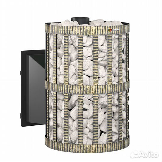 Дровяная печь везувий Скиф Ковка 22 (205)