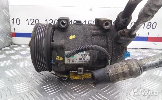 Компрессор кондиционера бензиновый citroen C8 (SEA