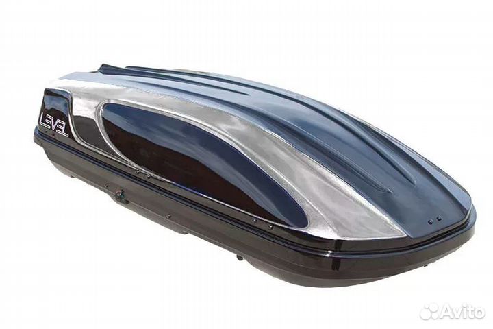 Автобокс на крышу level 450