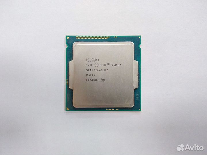 Процессор Intel Core i3-4130, s1150