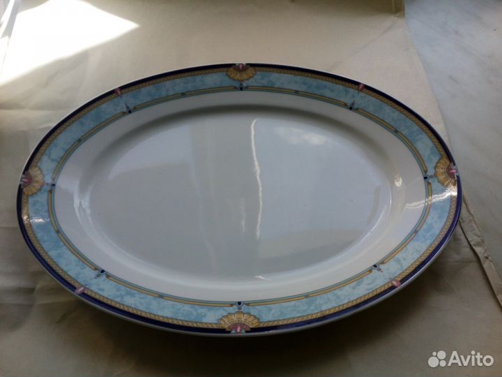 Тарелки сервировочные от сервиза. комплект 3 шт