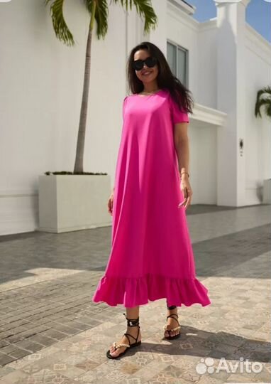 Платье летнее