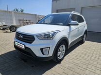 Hyundai Creta 1.6 AT, 2018, 143 022 км, с пробегом, цена 1 992 000 руб.