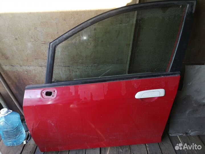 Двери левые honda fit