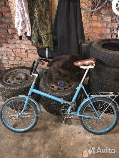 Велосипед СССР