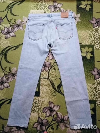 Мужские джинсы Levi’s 502 W34 L32