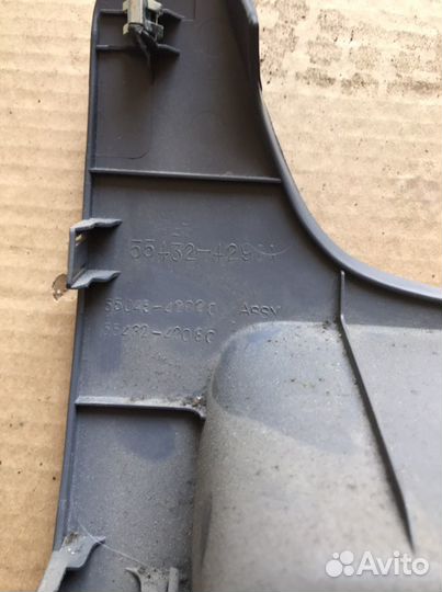 Накладка приборной панели Тойота RAV4(671)