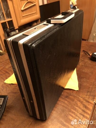 Дипломат кейс пластик СССР