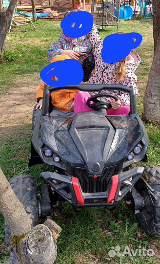 Квадроцикл баги