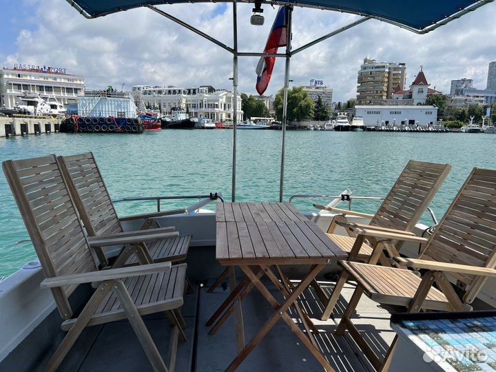 Катер Ямаха FR 27