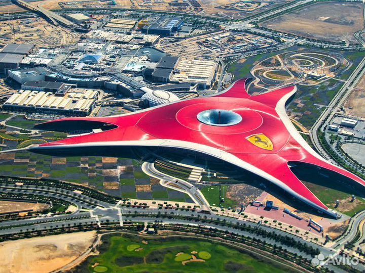 Билет в ferrari парк