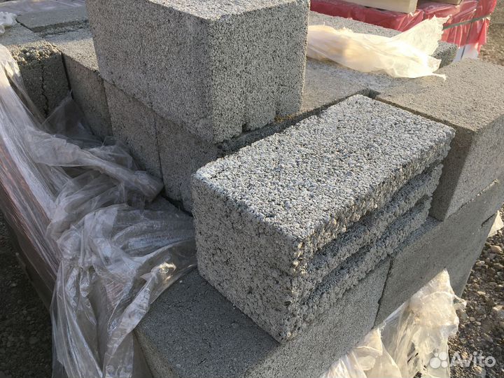 Керамзитобетонные блоки