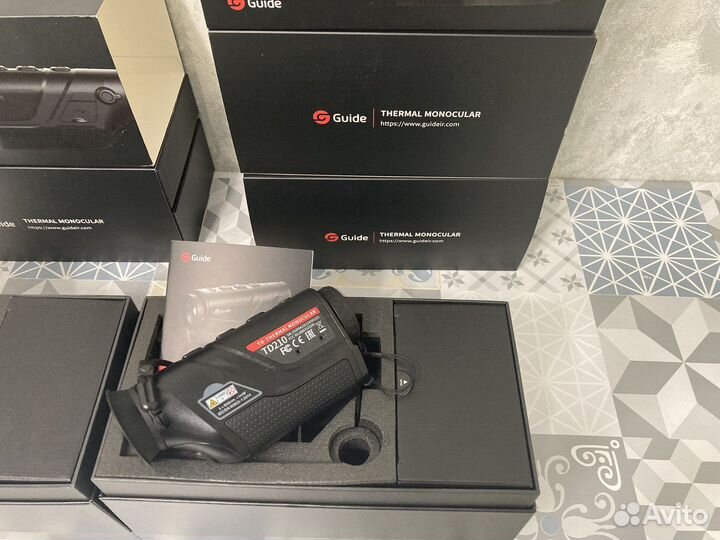 Тепловизоры Guide TD420