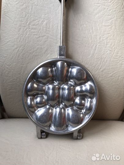 Форма для печенья, орешница СССР