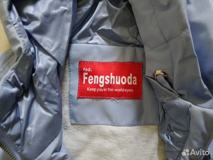 Куртка для девочки 152 Fengshuoda