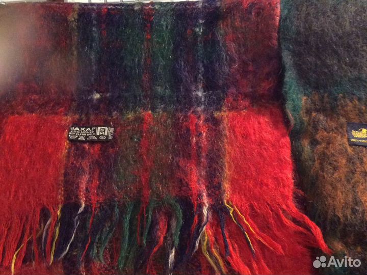 Мужской шарф мохер Индия Новый