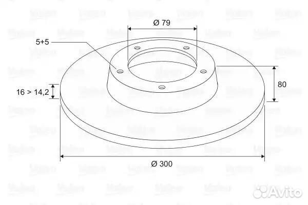 Диск тормозной