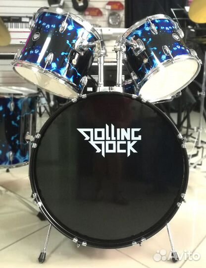 Ударная установка Rolling Rock JR-2232C Blue Snake