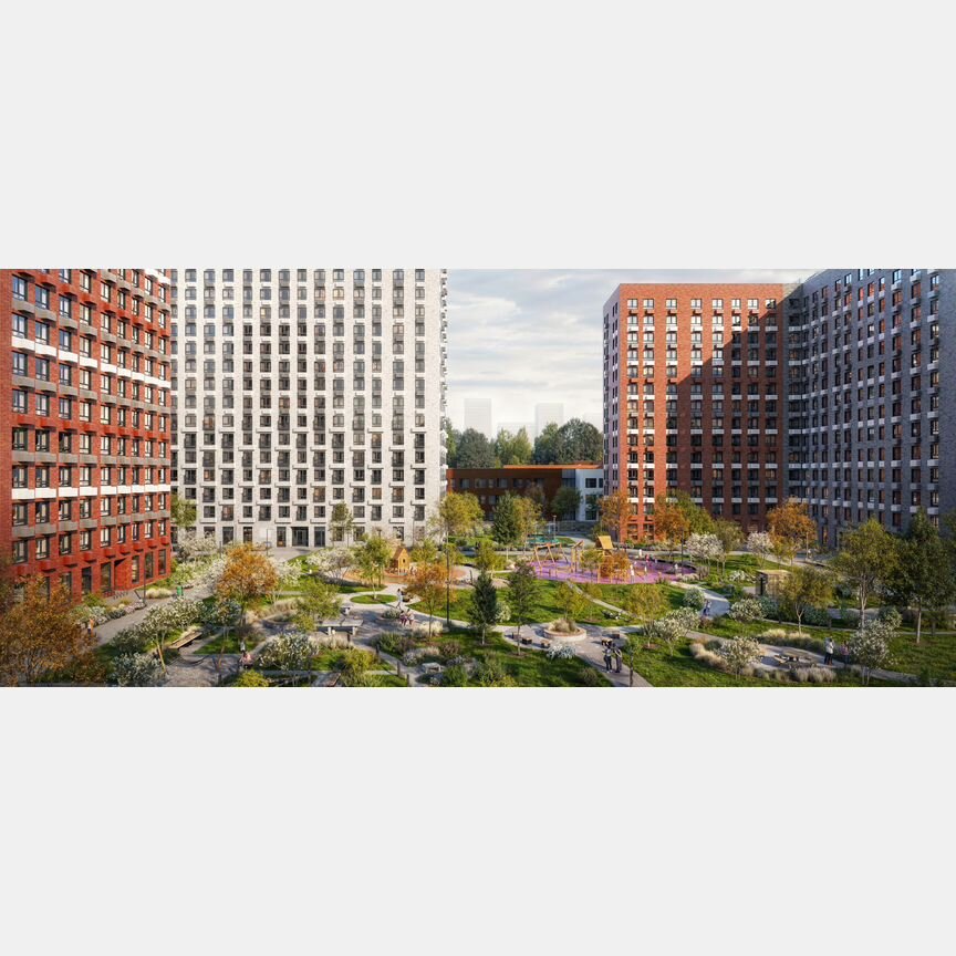 1-к. квартира, 34,3 м², 14/16 эт.