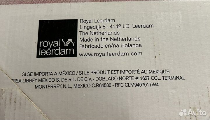 Бокалы для вина новые