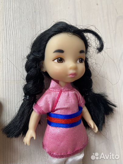 Disney mini animators Мулан с питомцем