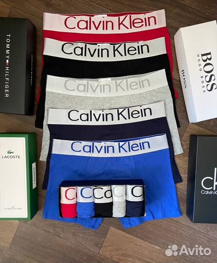 Трусы мужские calvin klein