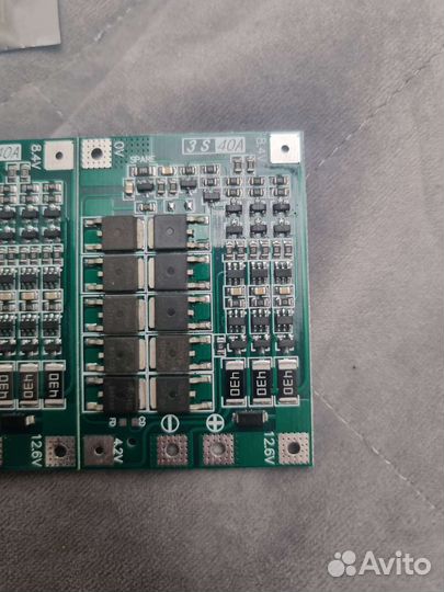 Плата BMS 3s, 4s, 5s