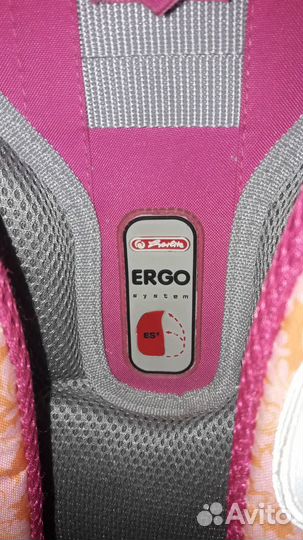 Рюкзак с ортопедической спинкой