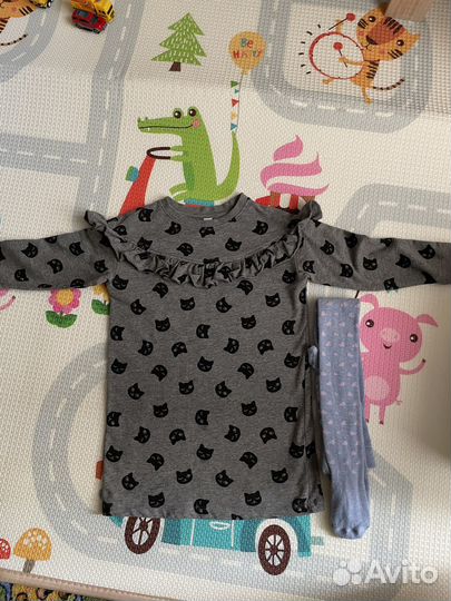 Вещи на девочку 104-116